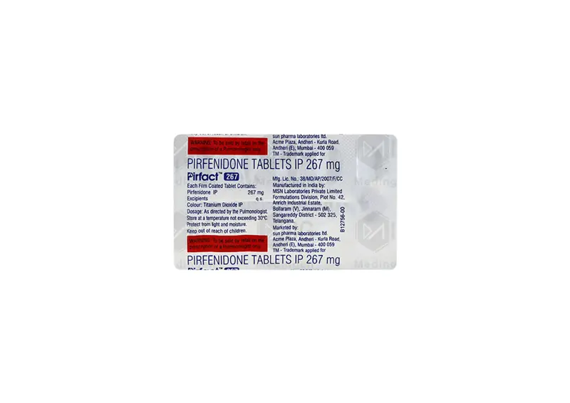 PIRFACT 267MG PIRFACT 267MG